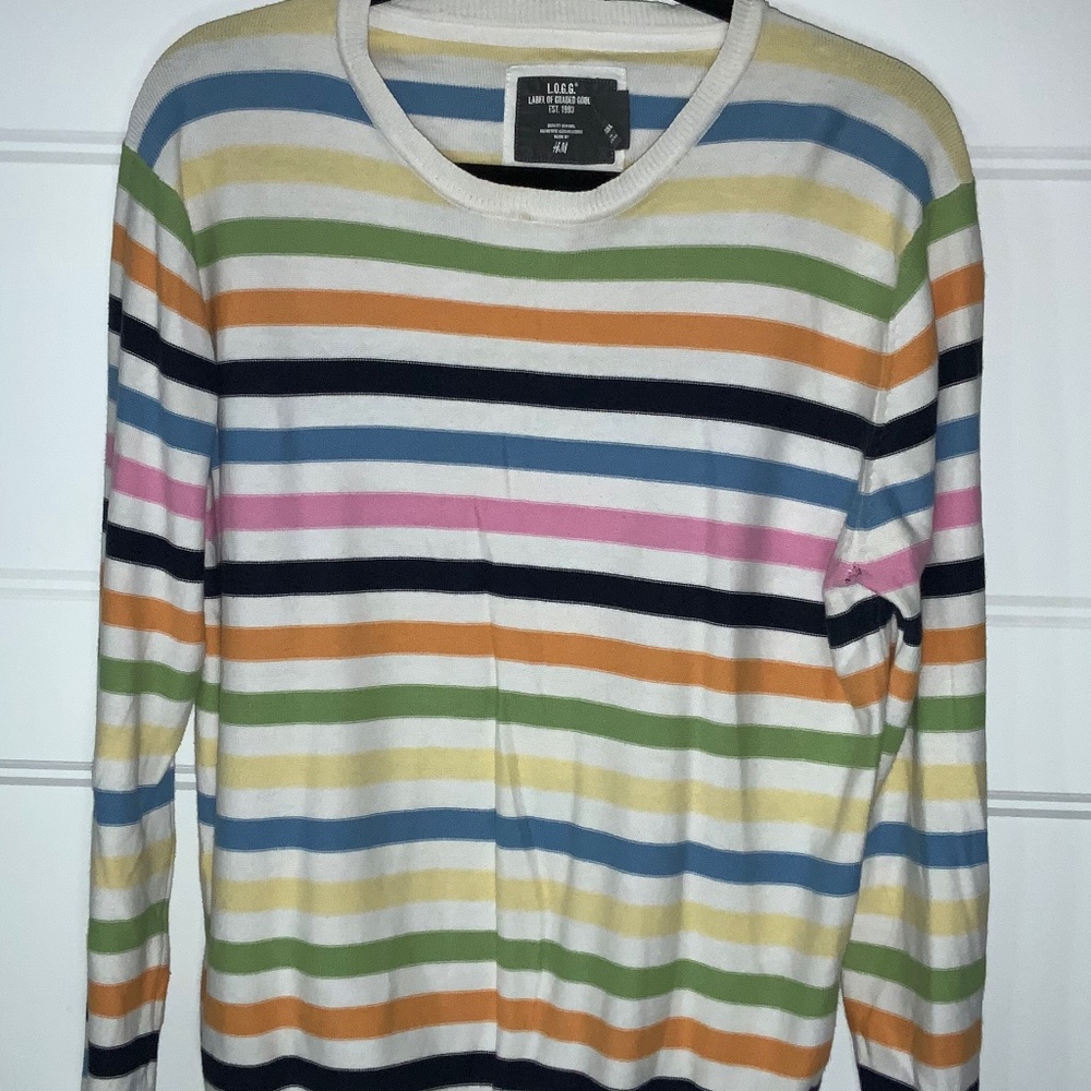 Stripped Sweater